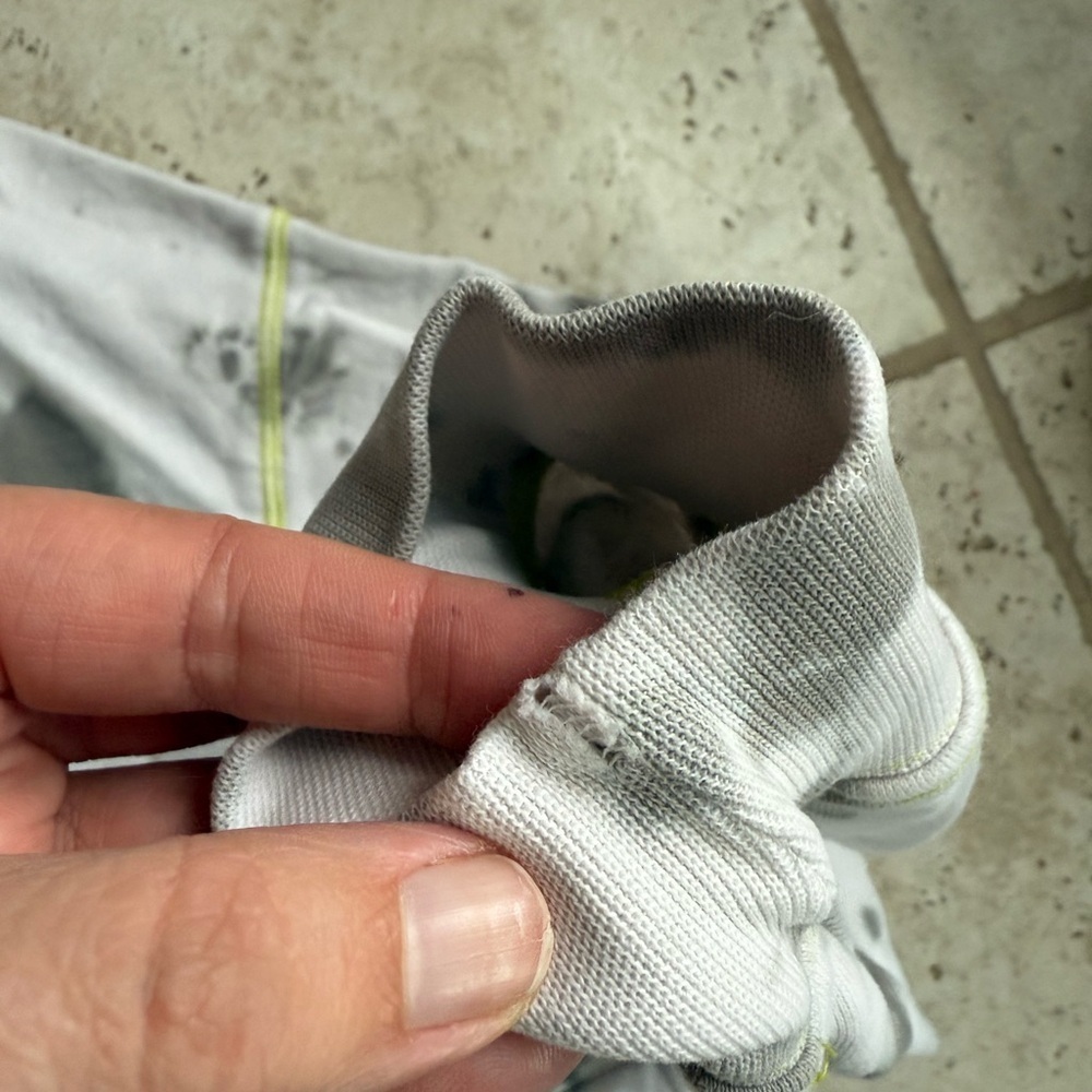 Tie‎ dye oversized Nike crop size M - Picture 2 of 4